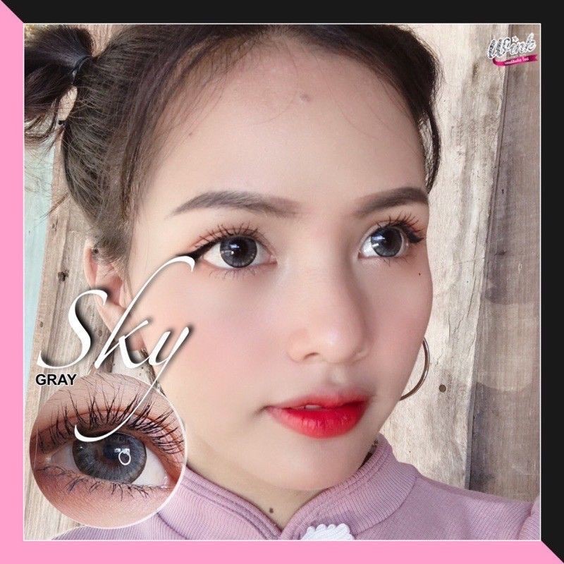 *พร้อมส่ง/ส่งทันที* Contact Lens คอนแทคเลนส์  บิ๊กอาย สายตาสั้น 150  บิ๊กอาย ตาโต เลนซ์คุณภาพ ถูกที่สุด! ราคา ถูกที่สุด ดีลบีเคเค แกลเลอรีภาพที่ 6