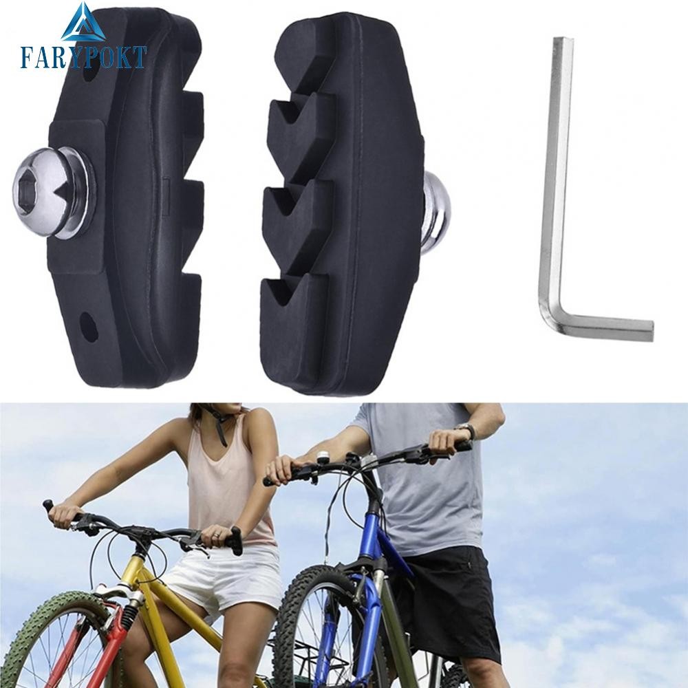 จักรยานเสือหมอบ 50 มม. ผ้าเบรกรูปตัว V ประสิทธิภาพที่เหมาะสมในทุกสภาพ - รูปที่ 4