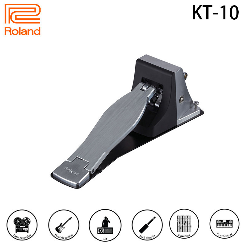 Roland KT-10 แป้นทริกเกอร์เตะเสียงรบกวนต่ํา KT 10