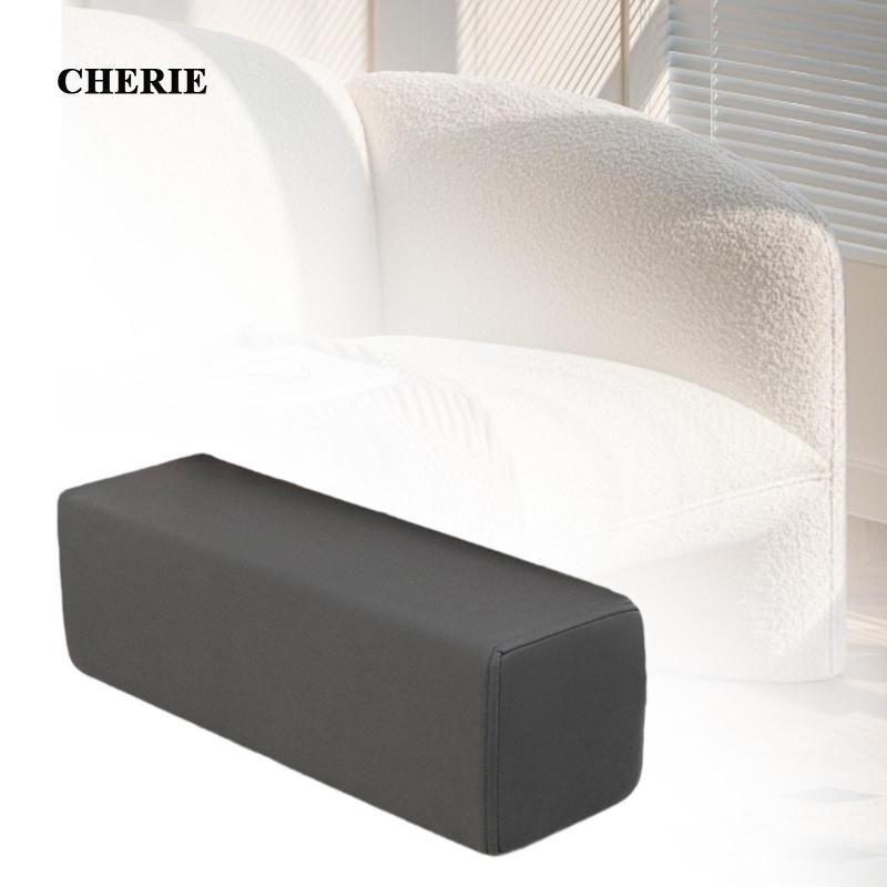 [Cherie] หมอนข้างส่วนที่เหลือแขนด้านข้างสี่เหลี่ยมพร้อมหมอนอิงปลอกหมอนซักได้สําหรับรถโซฟา - รูปที่ 7
