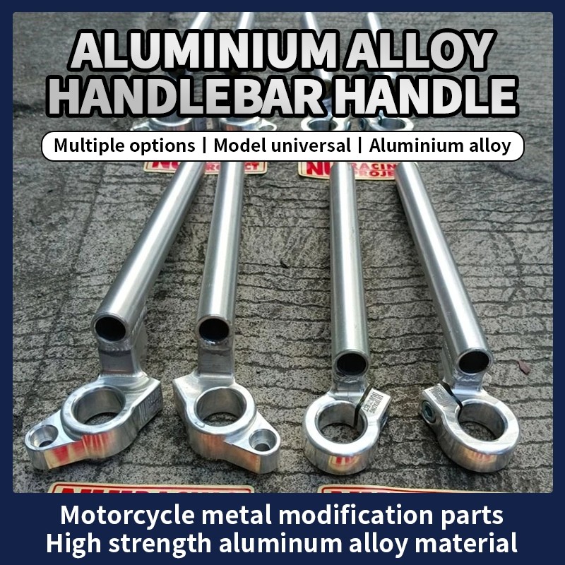 Band Alloy NUI Alloy naked handle bar สําหรับ Street Bike สําหรับ Raider150 carb/Fi/Xrm/Rs150/Rs125/