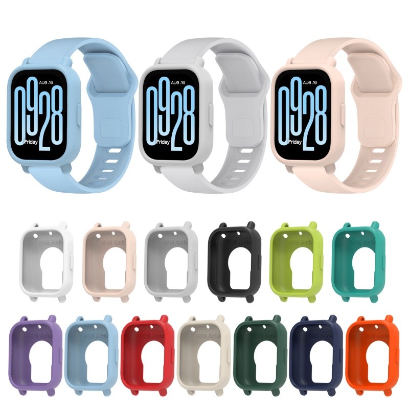 เคส Redmi Watch 5 Active / Redmi Watch 5 Lite สําหรับ 5active 5lite เคสซิลิโคนแบบนุ่มอุปกรณ์เสริม wa