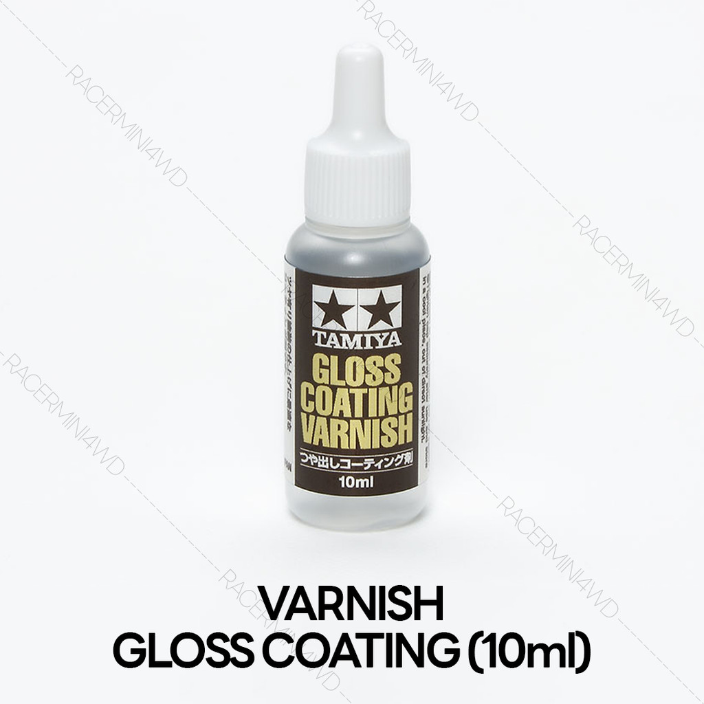 TAMIYA 87151 Gloss Coating Varnish (10ml)
