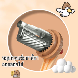คาปิบารา เครื่องเหลาดินสอ กบเหลาดินสอคาปิบารา รุ่นใช้มือหมุน สำหรับนักเรียนเครื่องเขียน