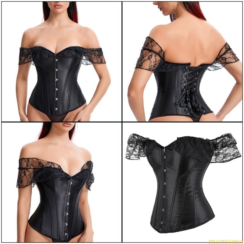 Momo Flattering Figure Contouring Corset อเนกประสงค์แฟชั่น Shapewear โยคะรัดตัว