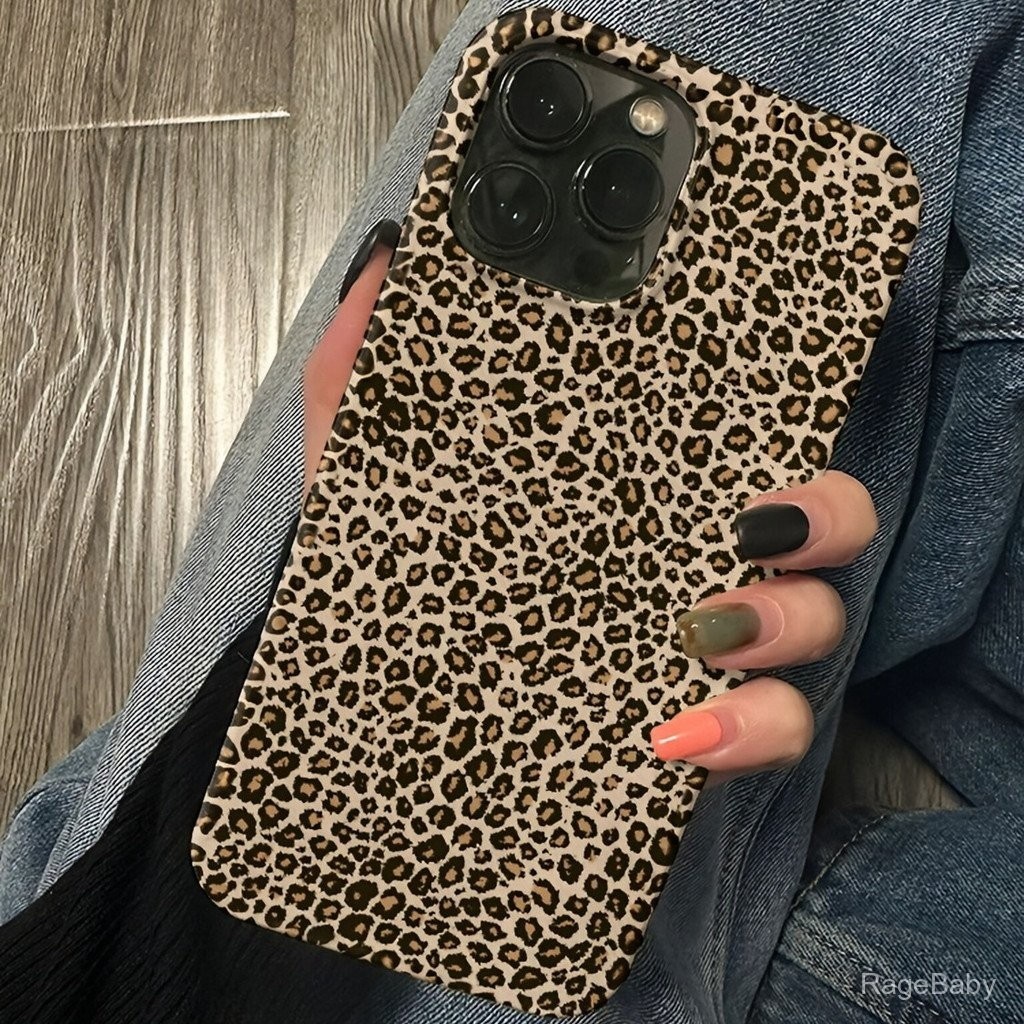 เคสป้องกันลายเสือแบบเต็มหน้าจอเคสแข็งซิลิโคน xsmax ขั้นสูงสำหรับ iPhone 15PROMAX 16PROMAX XR ป้องกันรอยขีดข่วน11 12 13 Pro ครึ่งแพ็ค14pro 15 16 Pro ป้องกันสิ่งสกปรก7plus 14PROMAX