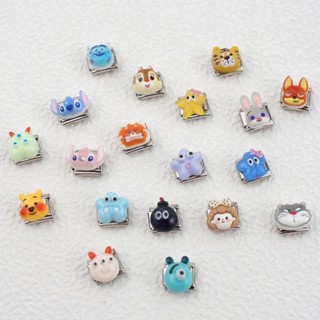 ใหม่สไตล์อิตาลี แบบแยกส่วน สร้อยข้อมือ ชุด การ์ตูน ชุด จัดแต…