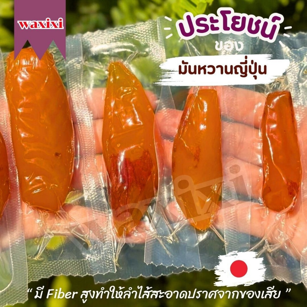 ใหม่ล่าสุด มันหนึบญี่ปุ่น เบนิฮารุกะ มันหนึบ เกรดA หวานธรรมชาติ ไม่ใส่น้ำตาล ไม่ผสมแป้ง แคลต่ำ พร้อมทาน อร่อย ราคา ถูกที่สุด ดีลบีเคเค แกลเลอรีภาพที่ 6