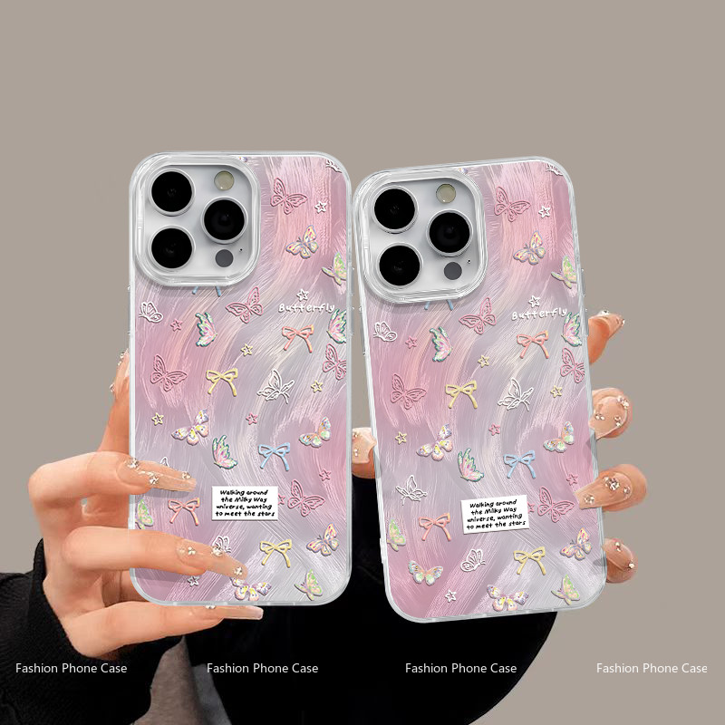 เข้ากันได้กับ ไอโฟน 11 12 ไอโฟน 13 Pro Max 14 ไอโฟน 15 Pro Max ไอโฟน 16Pro Max เคสโทรศัพท์นุ่มน่ารัก XPDPYSK56