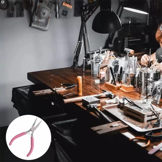 ร้านคนไทย！ ร้านคนไทย！ คีมเครื่องประดับ คีมสร้อย DIY ตัดลวด สําหรับงานฝีมือ