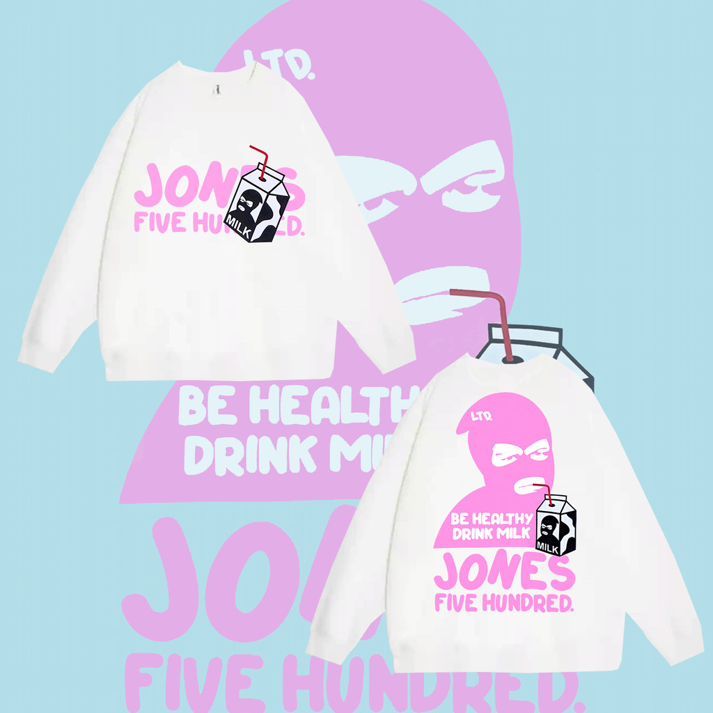 HOT 😆ผ้าฝ้าย Hoodie😆NEW Unisex Hoodie JONE500 COLLECTION 198-210 เสื้อฮู้ด M-3XL