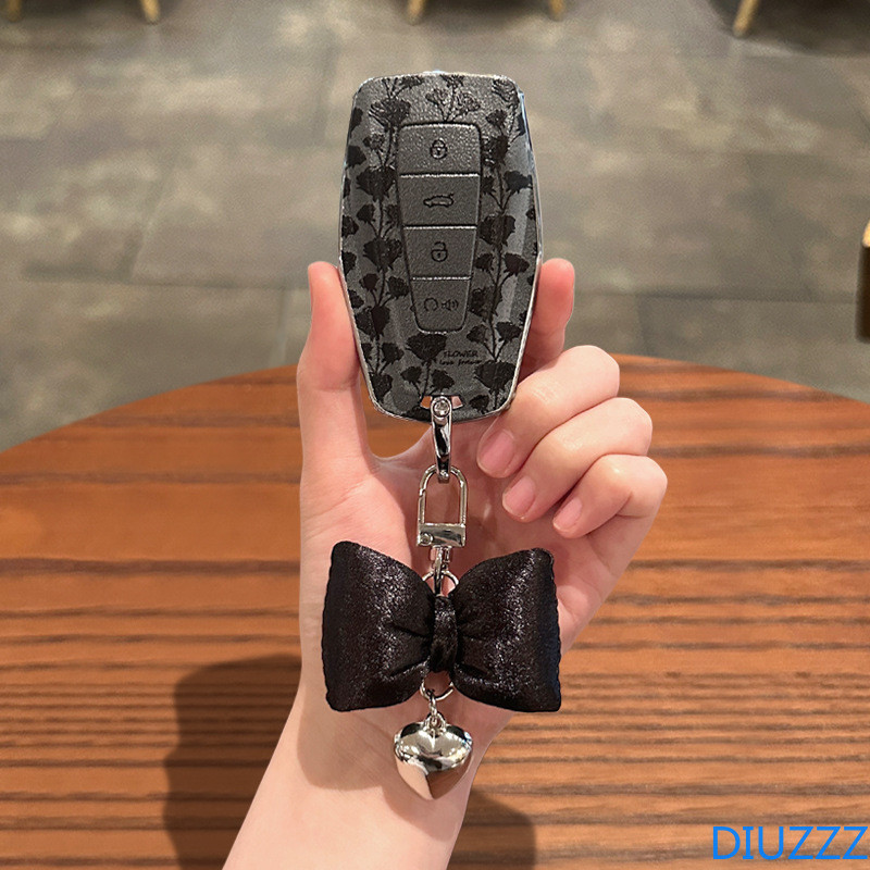 เหมาะสําหรับ Proton X50 Key Case Proton S70 X70 Key Cover Soft TPU Case Geely X90 Key Remote Case x7