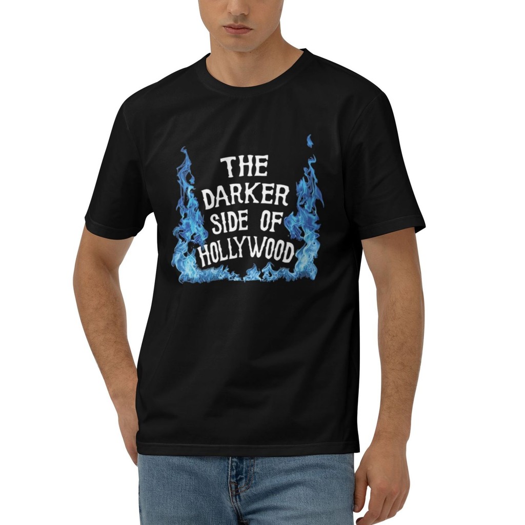 เสื้อยืดผ้าฝ้าย Hulk Hogan Hollywood Rules