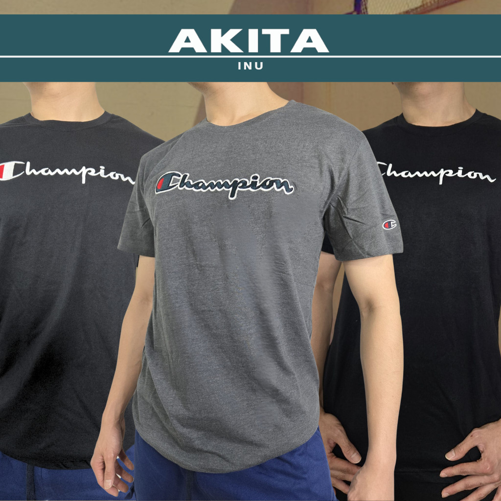 S-XL เสื้อยืดคอกลมงานปัก ผ้าคอตตอน ทรงสวยใส่สบาย ไม่ย้วย TCP *พร้อมส่ง*