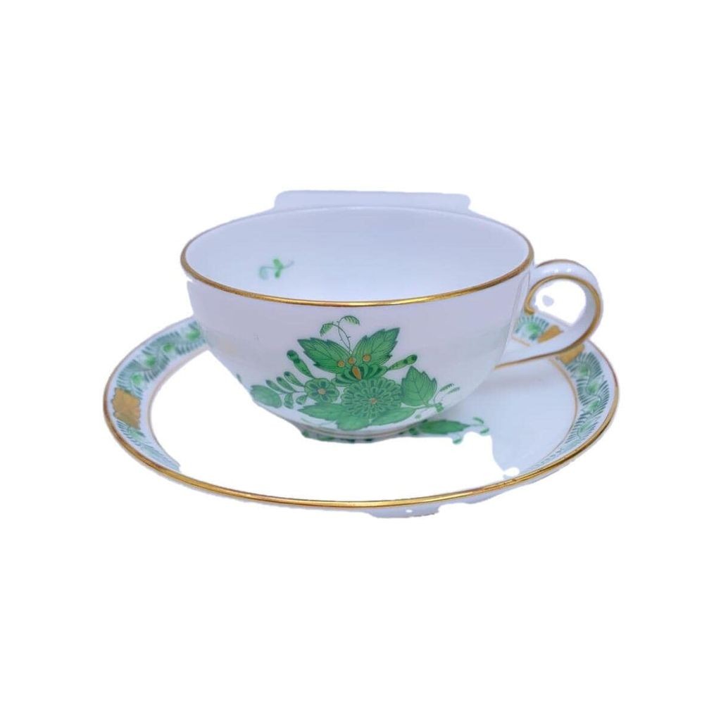 Herend(เฮเรนด์) Herend Cup and Saucer Kiyoharu Direct from Japan Secondhand