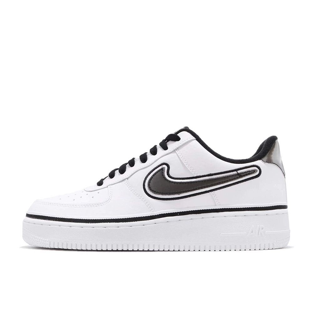 NIKE AIR FORCE 1 LOW SPORT NBA WHITE BLACK Unused