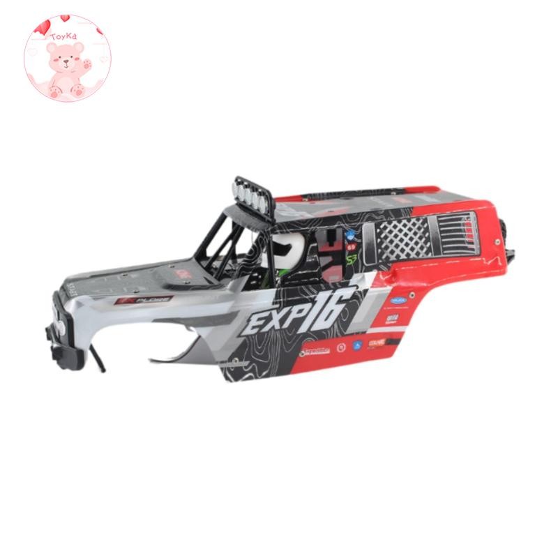 [Whbadguy] 1: 12 RC Crawler Body Shell Replacement สําหรับ Wltoys 124006 อุปกรณ์ตกแต่งรถยนต์ควบคุมน้ําหนักเบาติดตั้งง่ายอะไหล่ซ่อม