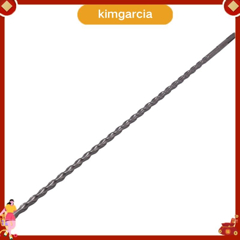 kimgarcia 50 ซม. 500 มม.SDS+ PLUS 10 มม. ดอกสว่านเจาะปูน sds ยาว (20 x 3/8 นิ้ว)