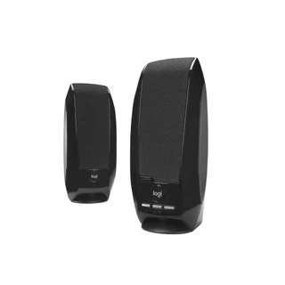 LOGITECH S150 USB STEREO SPEAKERS ลำโพงสเตอริโอ ดีไซน์เล็กกะทัดรัดสำหรับเดสก์ท็อปหรือแล็ปท็อป