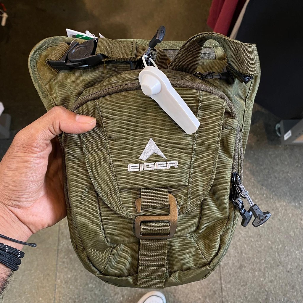 EIGER LEGPACK MILITANT A1 4L กระเป๋าสะพายข้างต้นขา