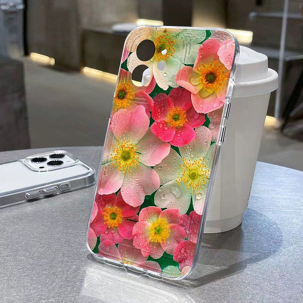 TPUเคสทรศัพท์ For Samsung A06 A05 A55 5G A15 A54 A05s S24 Ultra A16 A53 A52s A12 A34 A22 A14 A23 A22 A35 A73 S23 FE S22