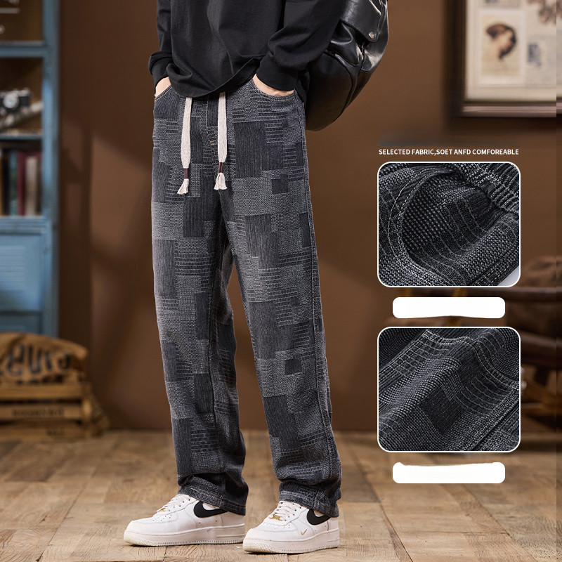 Men's Fashion Denim Trousers