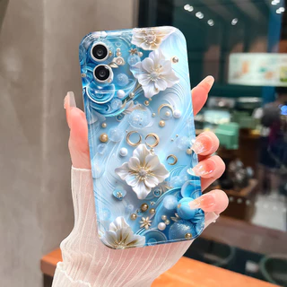 โปร่งใส เคส For Samsung Galaxy A15 A14 A13 A12 A11 A10S A06 A05 A05S A04 A04S A03 A03S M12 M11 เคสซัมซุง เคสโทรศัพท์ TKK