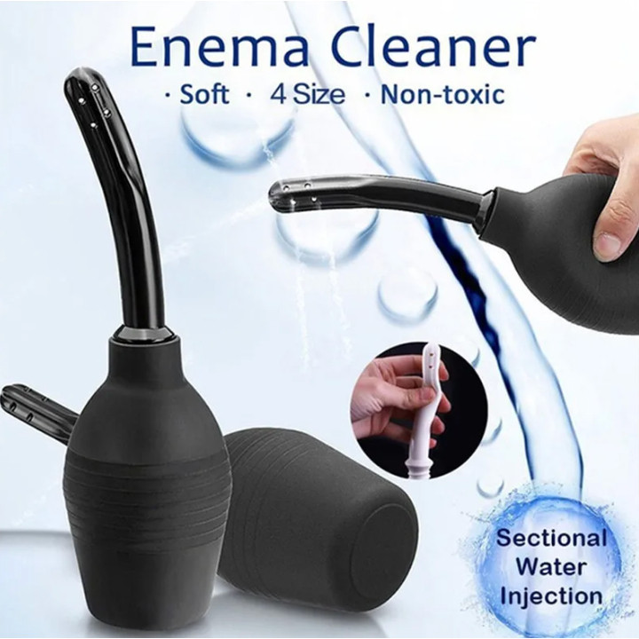 อุปกรณ์สวนล้าง Ball Enema: สุขอนามัยส่วนตัว ลดท้องผูก เตรียมพร้อมร่างกาย