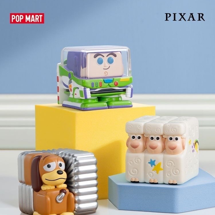 P POPMART POPMART Disney/Pixar POP CUBE-1 Series รูป Buzz Lightyear Mystery Box