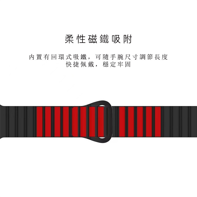 สําหรับ Mibro Watch C4 Strap Magnetic Silicone WatchStrap