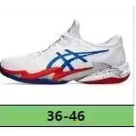 Asics COURT Control FF 3 Men squash & badminton Shoes in SAFETY vwsu สีเหลือง/สีดำ