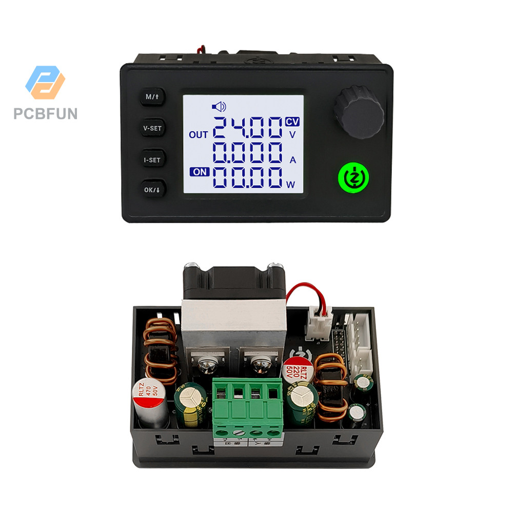 Pcbfun SK150Pro การควบคุมตัวเลข Lift-off DC ตัวควบคุมแรงดันไฟฟ้าแบบปรับได้แรงดันคงที่และโมดูลการชาร์จกระแสคงที่ DC 7-36V 8A 150W