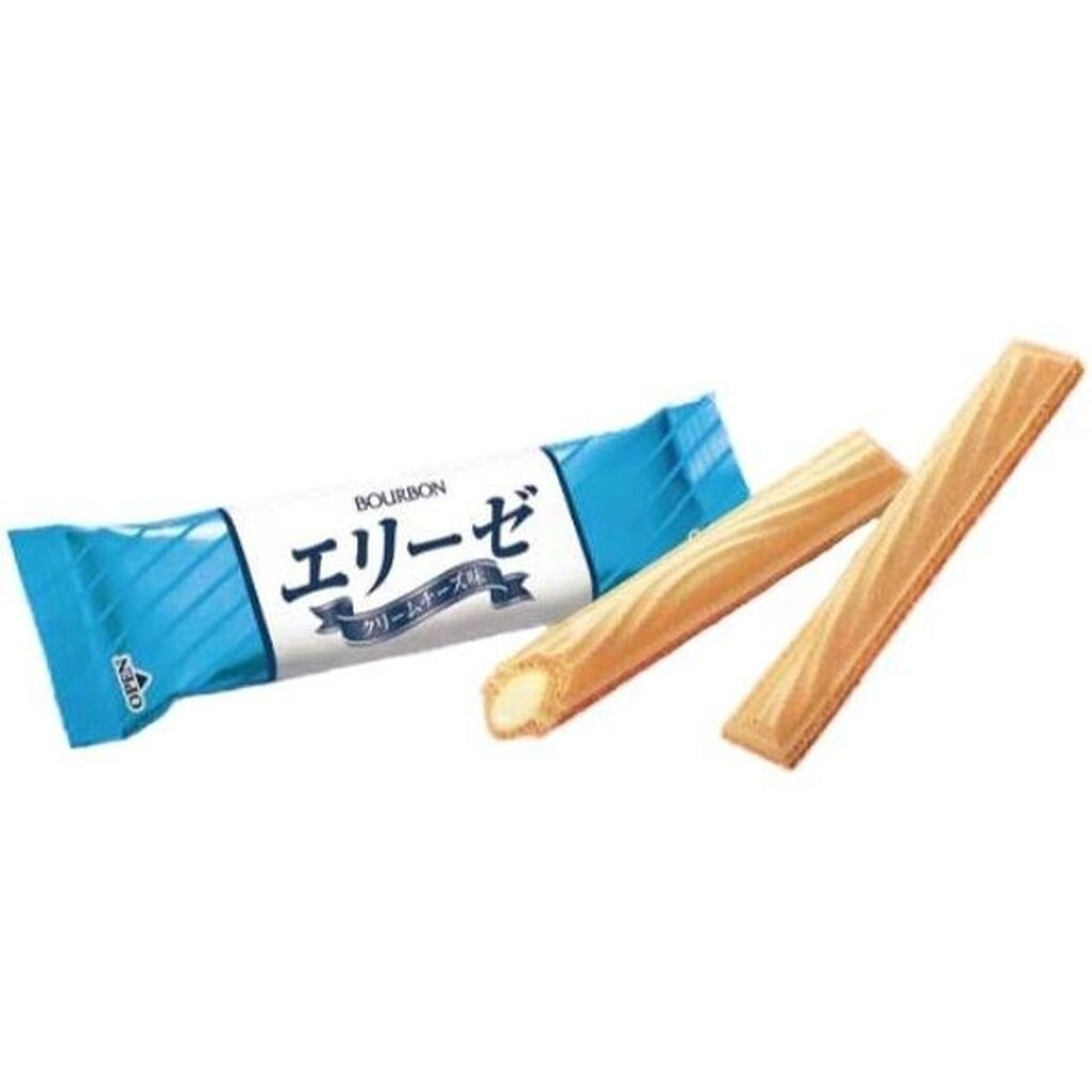 ครีมชีสเวเฟอร Bourbon Erize Kiri 32 แท่ง