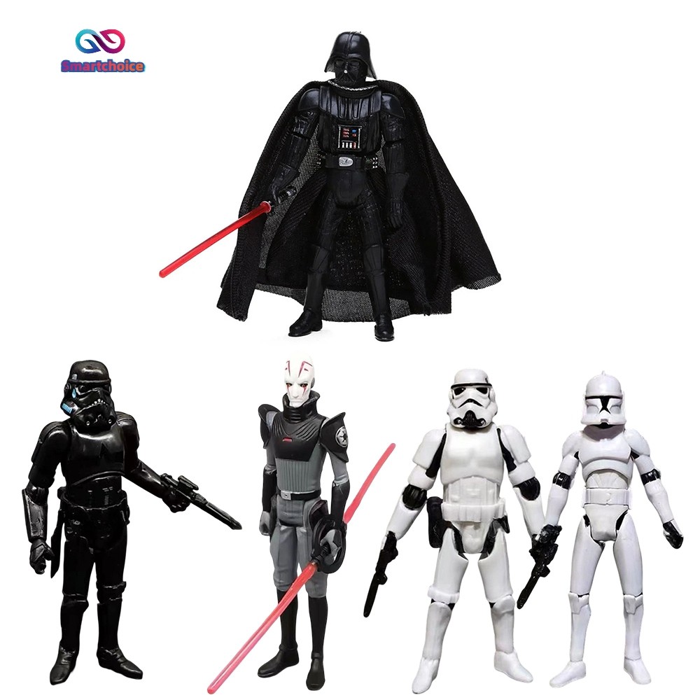 Star Wars White serjant ของเล่นรุ่น Darth Vader Storm Judge action figure