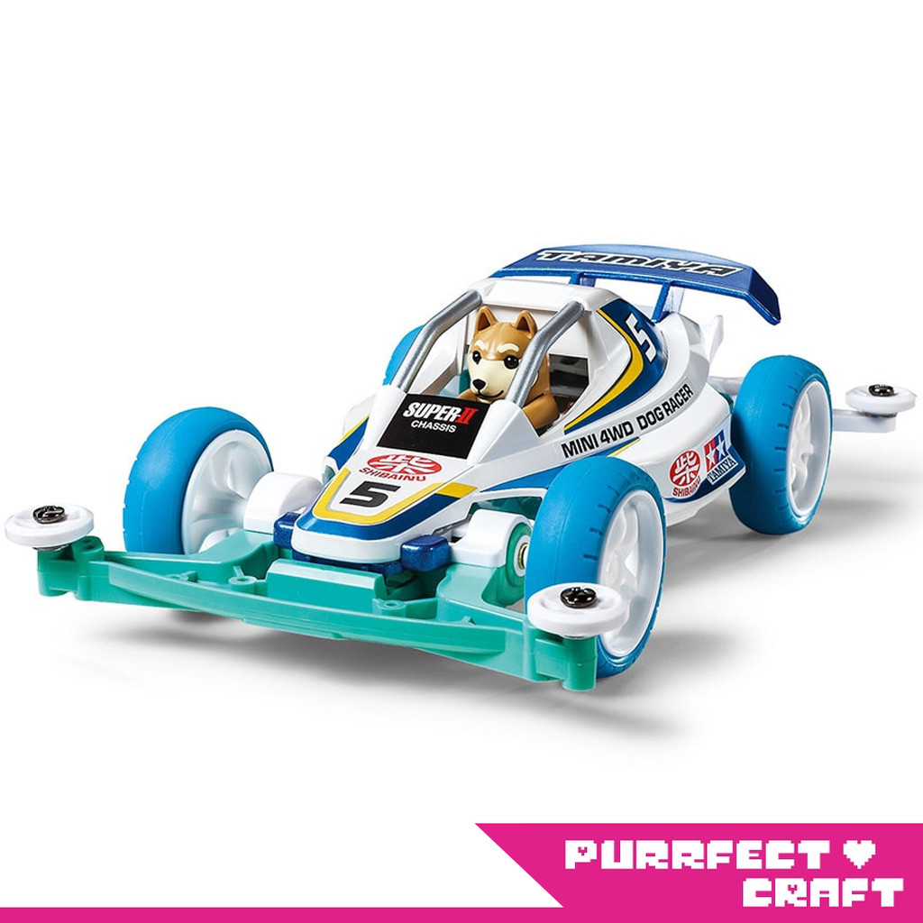 Mini 4WD Dog Racer (S2)(18086) รถรางทามิย่า