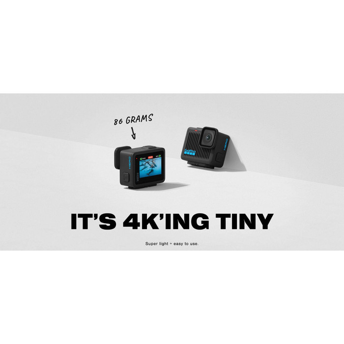 กล้อง GoPro HERO กล้องโกโปร4K กล้องดำน้ำ กล้องติดสุนัข กล้องติดหมวกส่งวิดีโอไฮไลท์ไปยังมือถือของคุณอัตโนมัติ