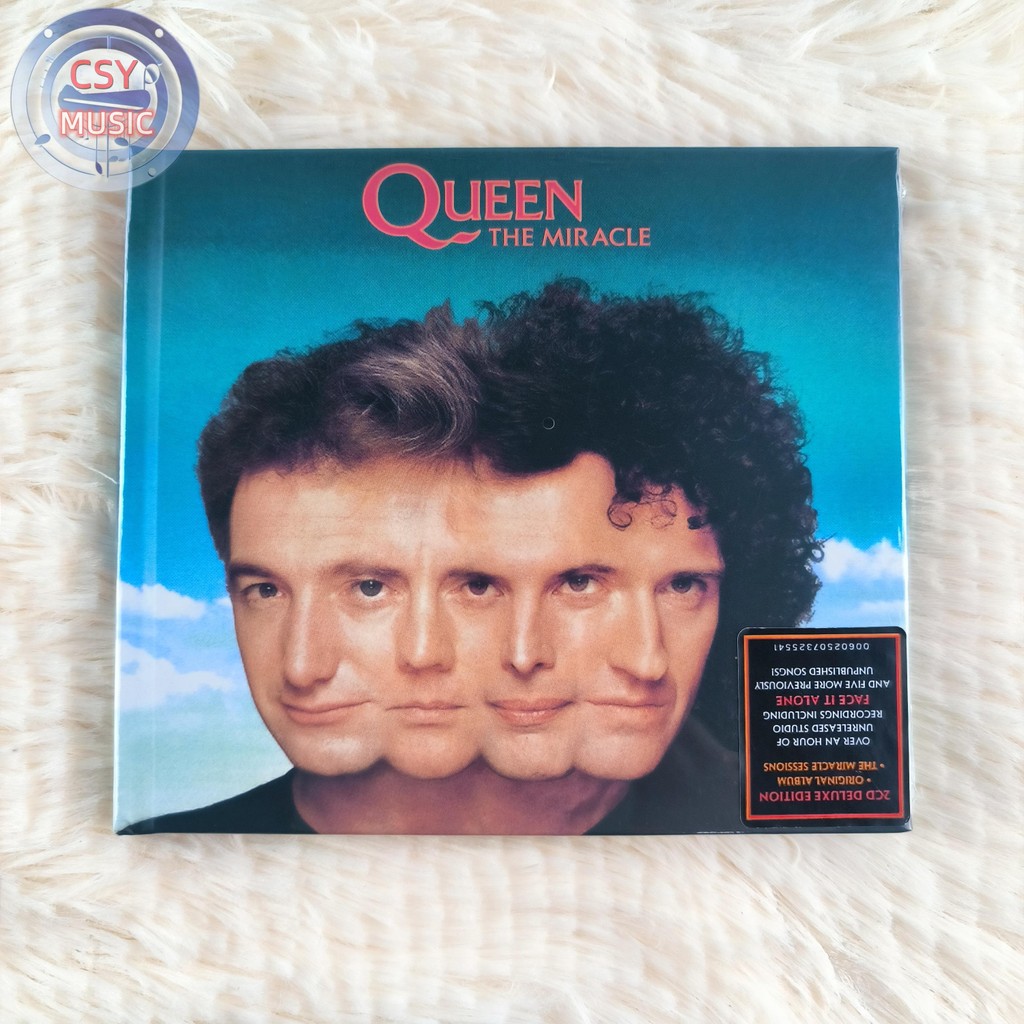 Queen The Miracle 2CD อัลบั้ม Deluxe Edition YE004