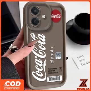 สําหรับOPPO Reno16F 16Pro 15F 15ProMax 14F 14Pro 13F 13Pro 12F 12Pro 11F 11Pro 10Pro 8T 8Z 7Z 6Z Realme C61 C75 C55 C53 C51 หมายเหตุ 50 poกันกระแทกTPUหมายเหตุ50 Colaหมายเหตุ 60 โพธิ์