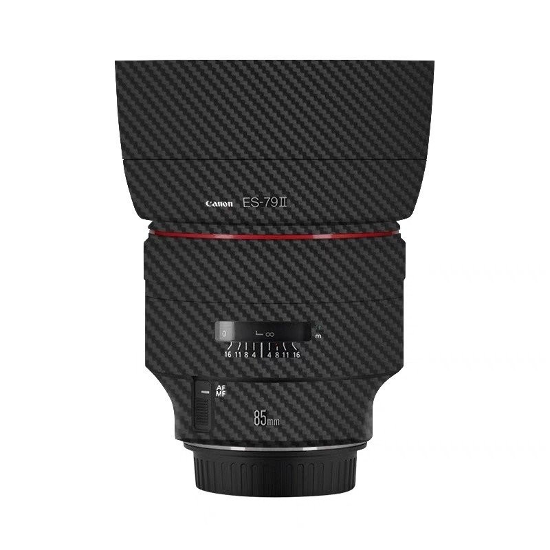 ลาเดินเล่นสำหรับ Canon ef85f1.2สติกเกอร์รุ่นที่สองฟิล์มเลนส์ฟิล์มกันรอยสีคลุมทั้งเครื่องกาวไร้รอย