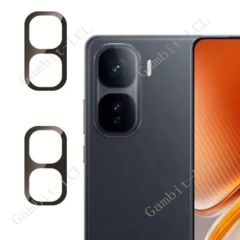 2PCS 3D สีดํากล้องเลนส์ฟิล์มสําหรับVivo iQOO Neo 10 Pro + 6.78 iQOO Neo 10 Pro Plus Neo10Pro 10Proเด