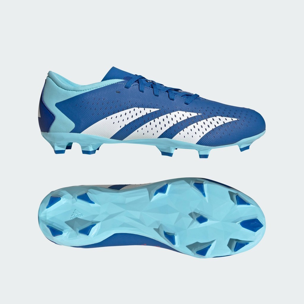 adidas Football PREDATOR ACCURACY.3 L FG Unisex Blue GZ0015