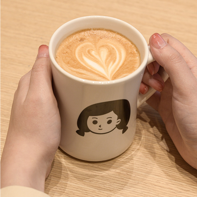 Zowoki MUG -370 แก้วกาแฟเซรามิค แก้วน้ำเซรามิคเกรดพรีเมี่ยม ความจุ 370 ml. - รูปที่ 6