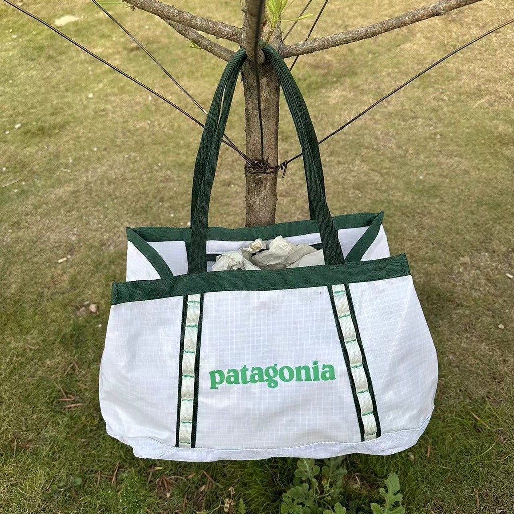 Patagonia Tote Bag กระเป๋าถือหลายกระเป๋าความจุขนาดใหญ่