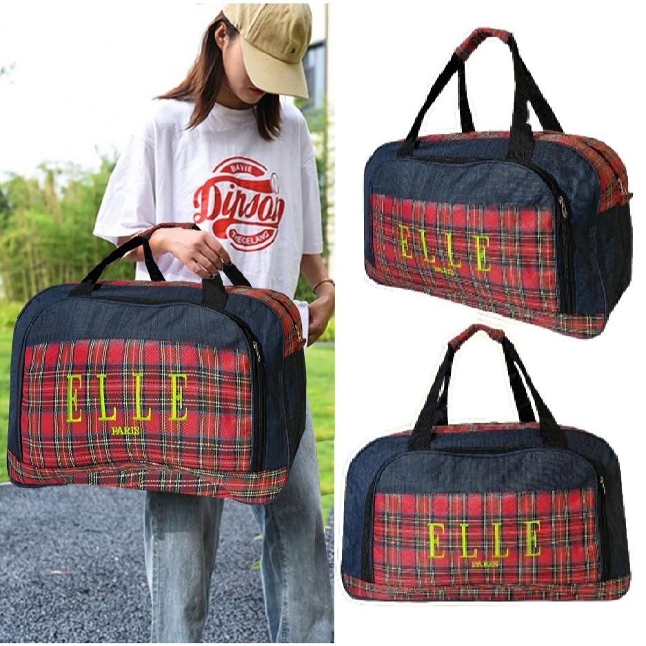 กระเป๋าเดินทาง Elle | กระเป๋าเสื้อผ้า Elle | Elle Mens/Womens Tote Bag | และและและ