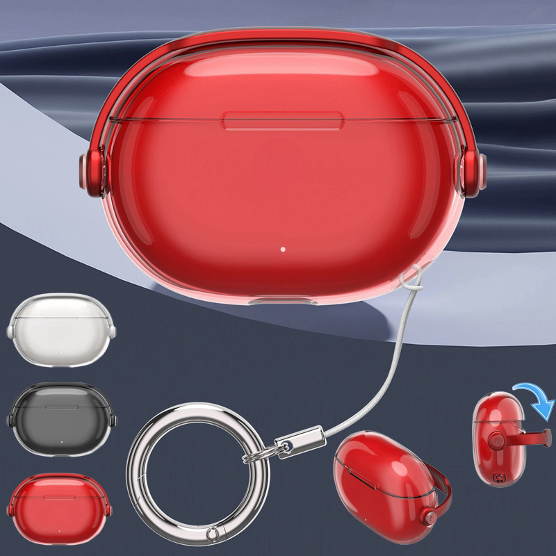 Creative Secure Lock Case สําหรับ Beats Studio Buds+ เคสหูฟังสําหรับ Beats Studio Buds plus soft TPU