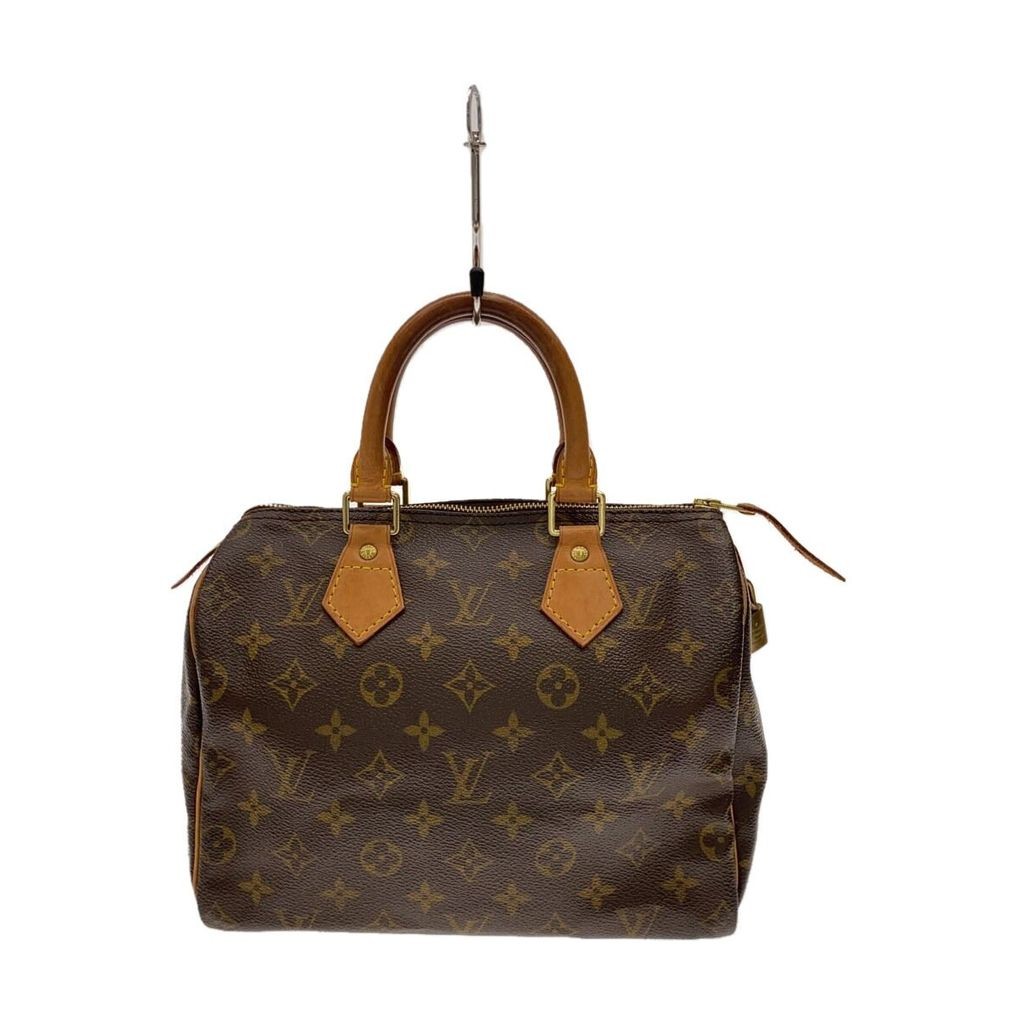 Louis Vuitton กระเป๋าถือ Speedy 25 Brw Total Pattern M41528 Square Rubbed Direct From Japan มือสอง
