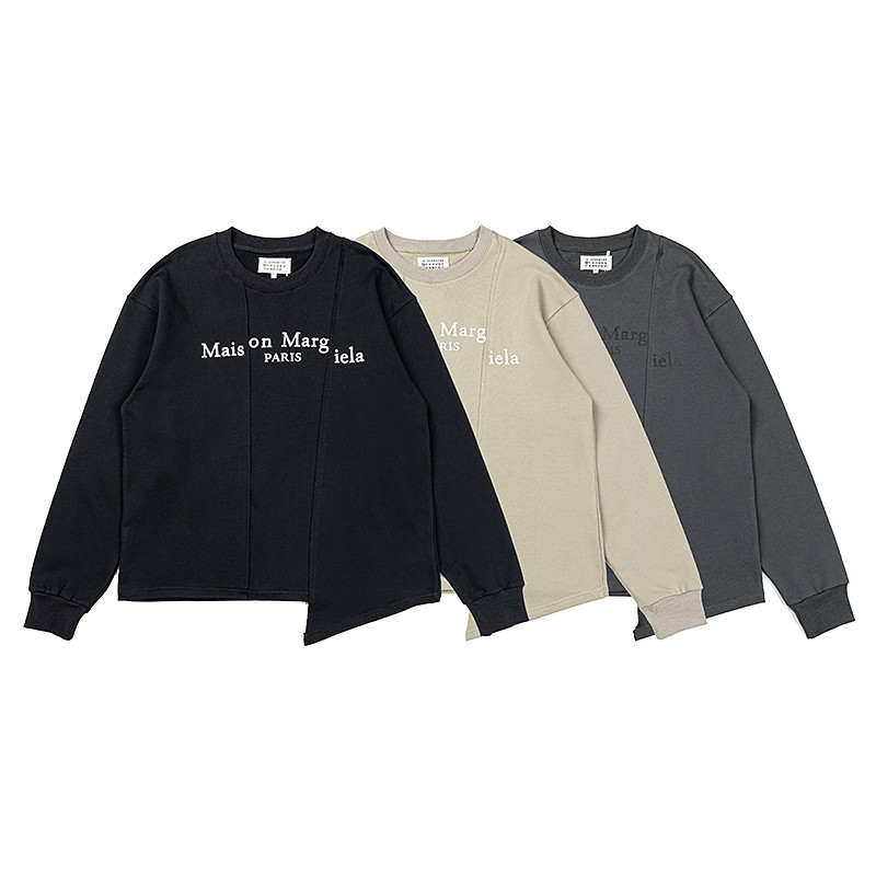 นิตยสารปกไม่สม่ําเสมอ เสื้อกันหนาว Maison Martin Margiela Fashion Dream Hoodies