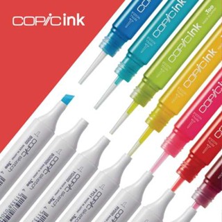 [BV, V, RV, R, YR, Y, YG, G] Copic Ink Refill I หมึกเติมปากก…