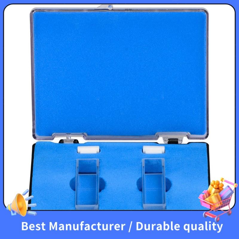 Quartz Cuvette,Spectrophotometer Cuvettes ความยาวเส้นทาง 10 มม., ความสูง 45 มม., ความจุ 3.5 ML - 2 ช