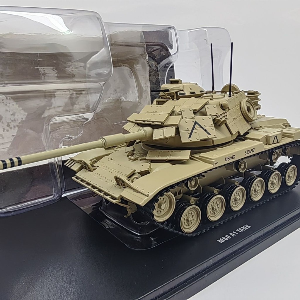 Solido Solido 1/48 M60 A1 โมเดลรถถังหลักอเมริกัน